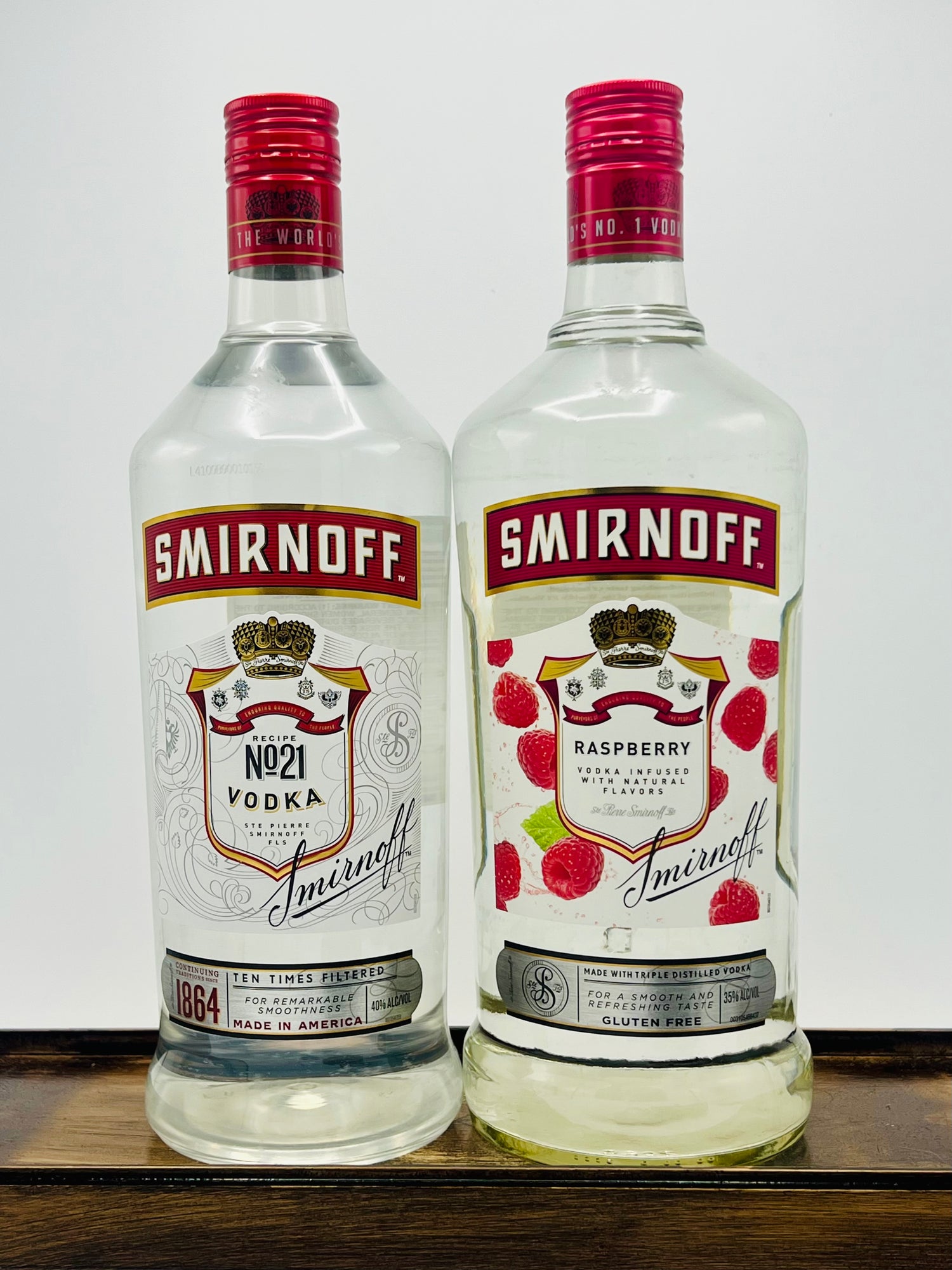 Smirnoff Vodkas