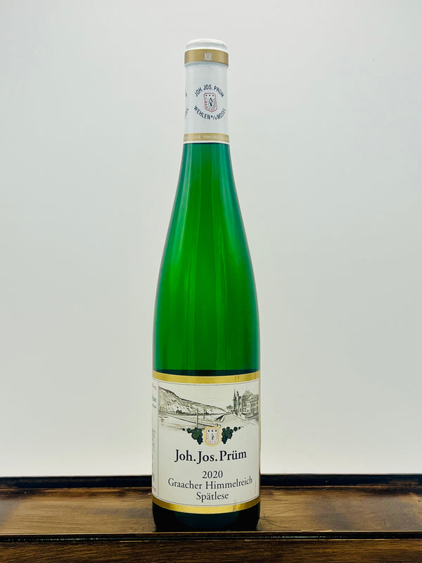 Joh. Jos. Prüm Graacher Himmelreich Riesling Spätlese, 2020