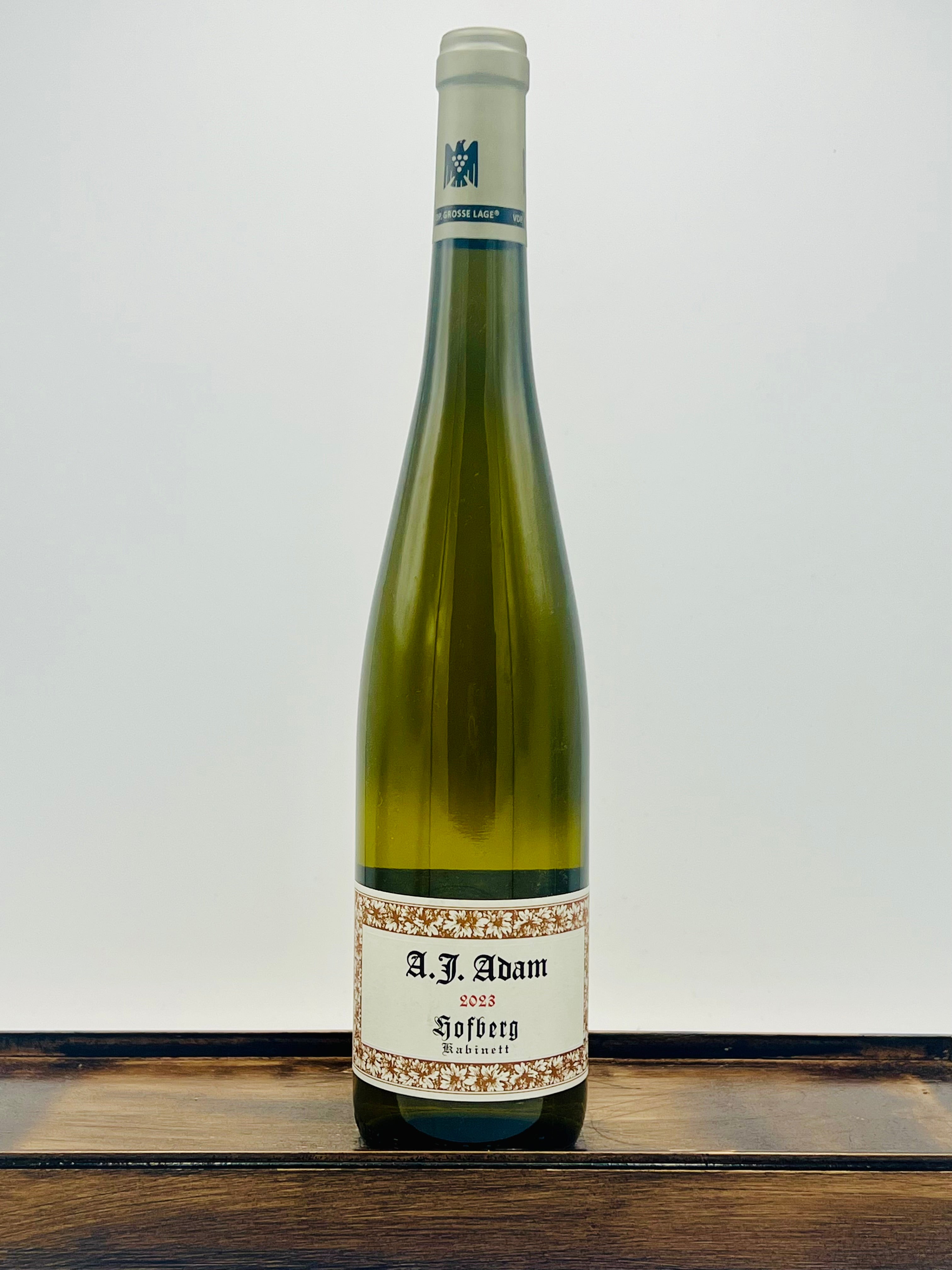 A.J. Adam 'Dhroner Hofberg' Riesling Kabinett Mosel, 2023
