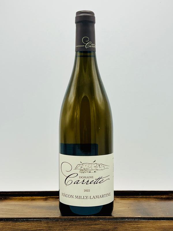 Domaine Carrette Mâcon Milly-Lamartine, 2022