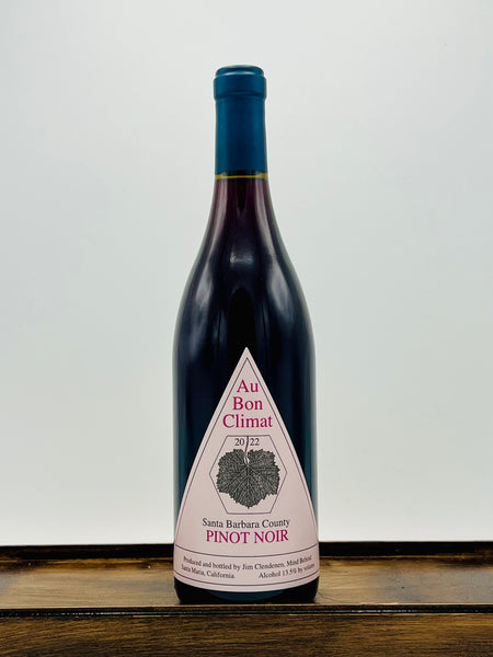 Au Bon Climat Pinot Noir Santa Barbara, 2022