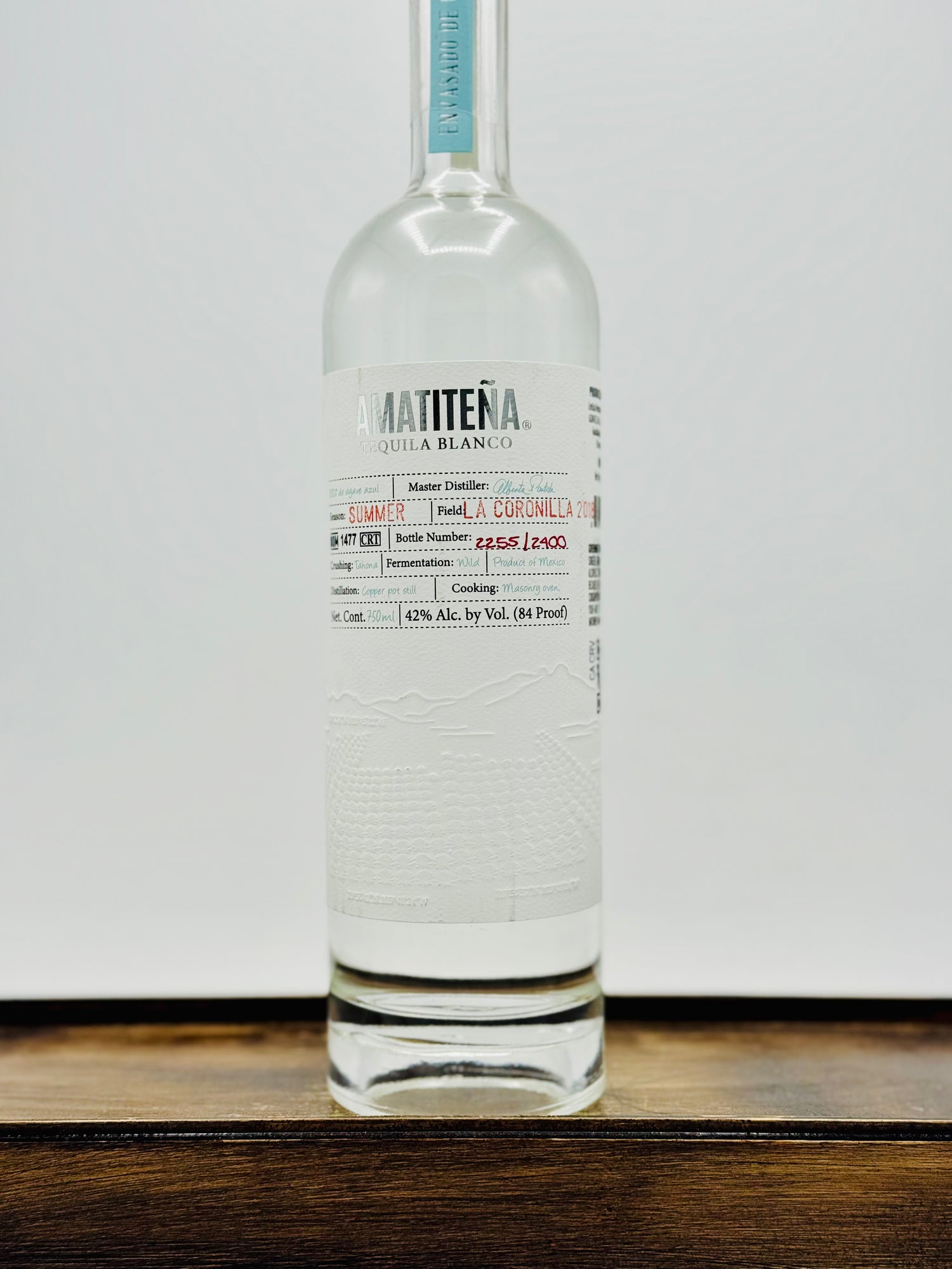 Tequila Amatitena 'Blanco'
