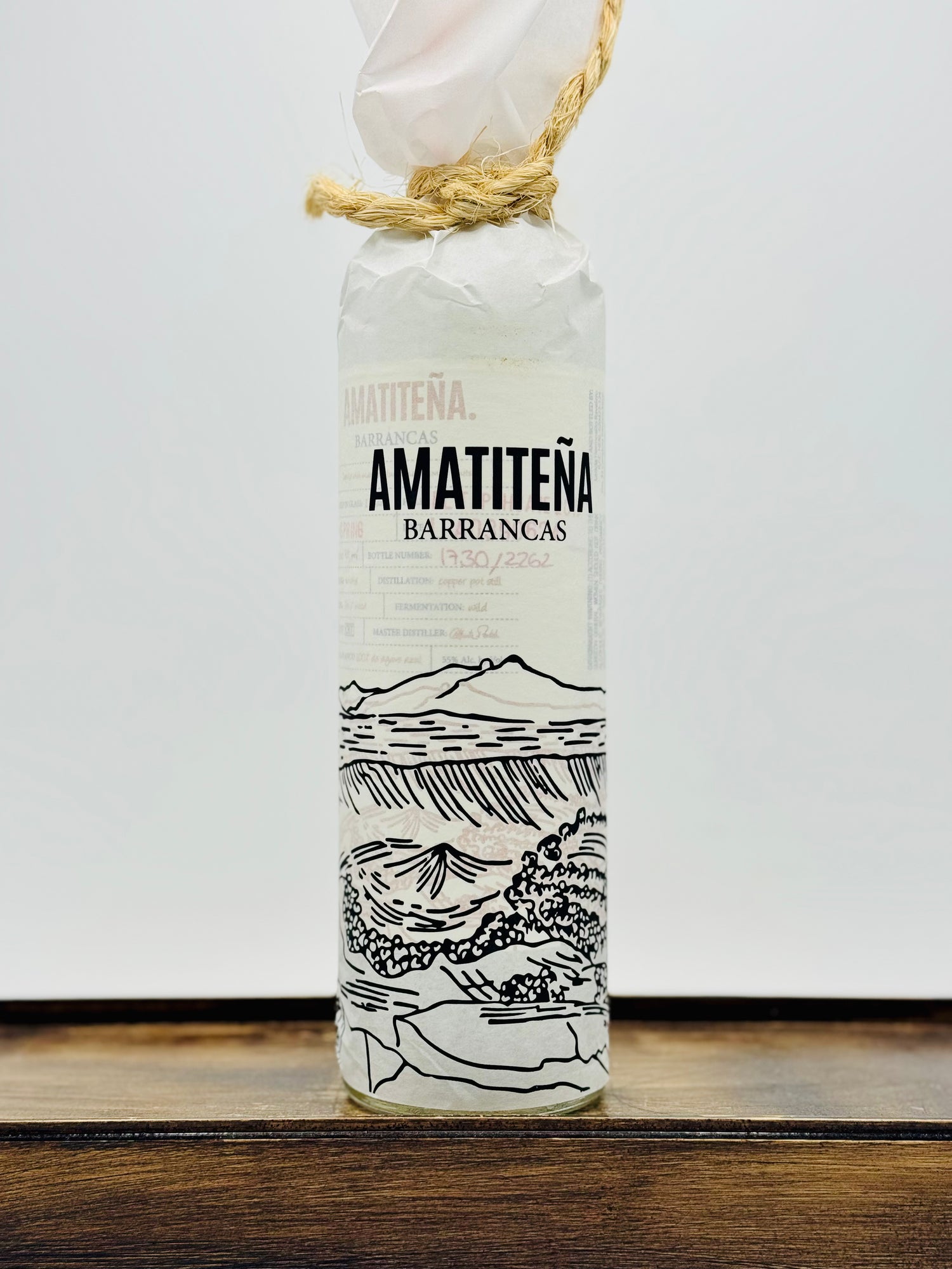 Tequila Amatitena 'Barrancas' {Wild Mango + Mamey + Plum}