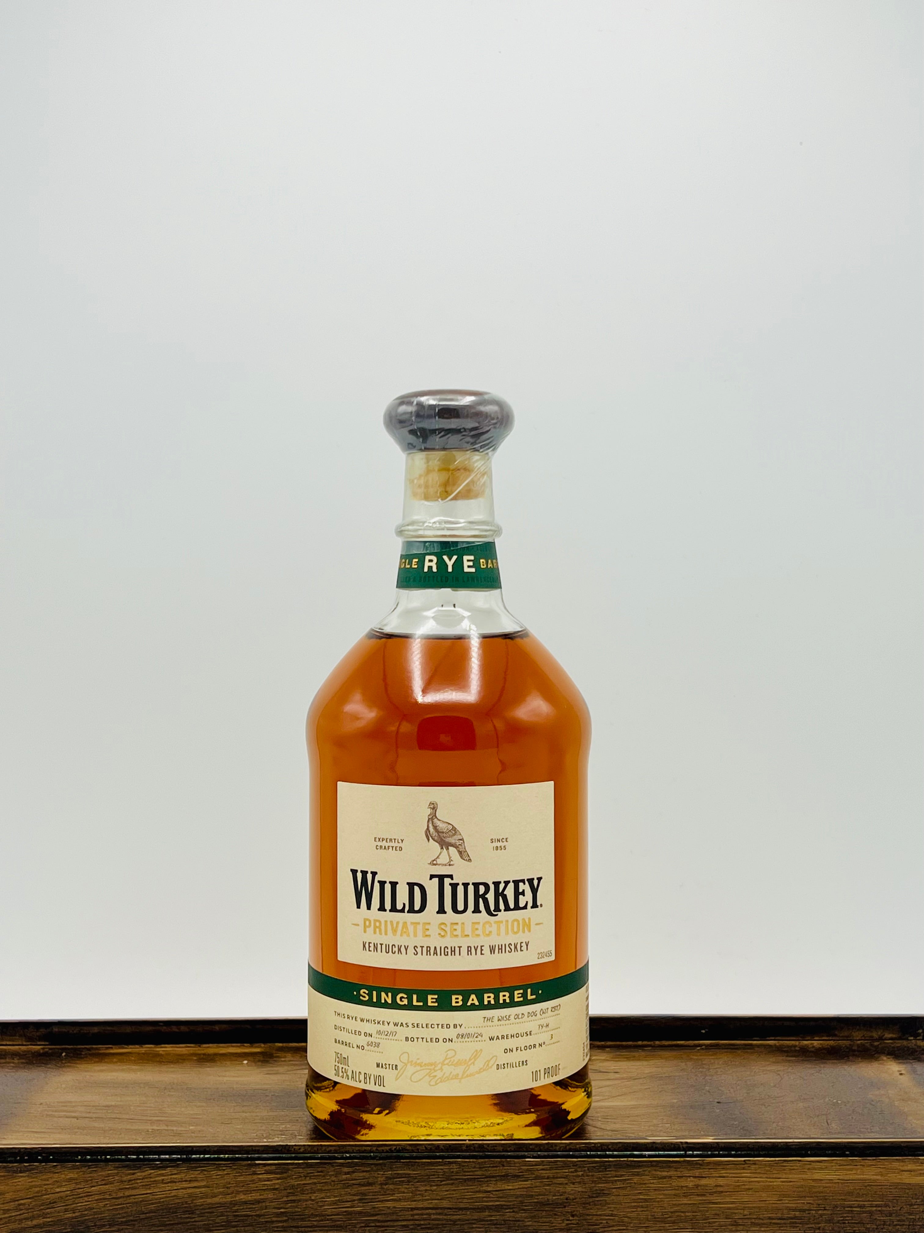 Wild Turkey Rye 'The White Rabbit' Private Barrel