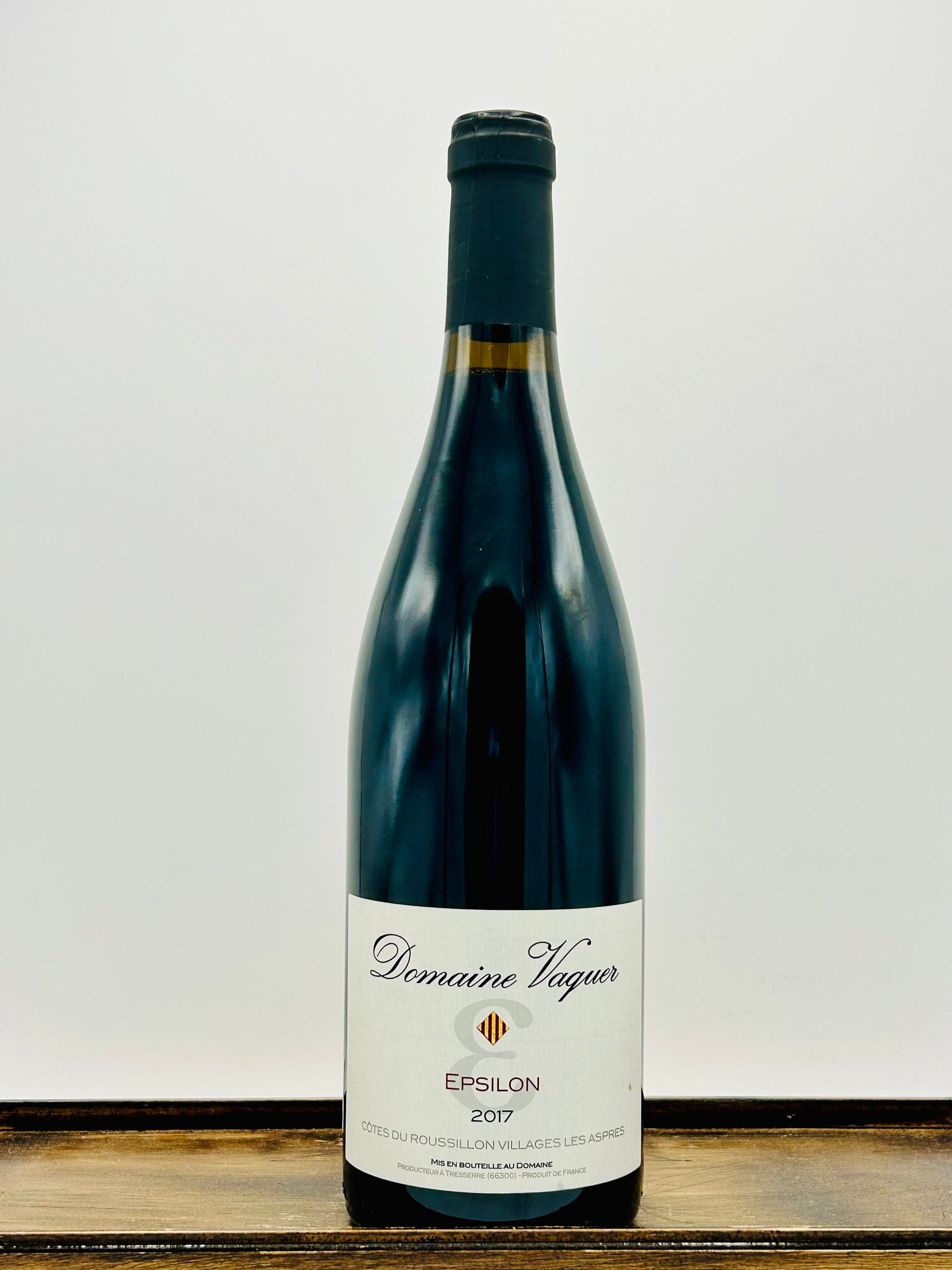 Domaine Vaquer 'Epsilon' Cotes du Roussillon, 2017