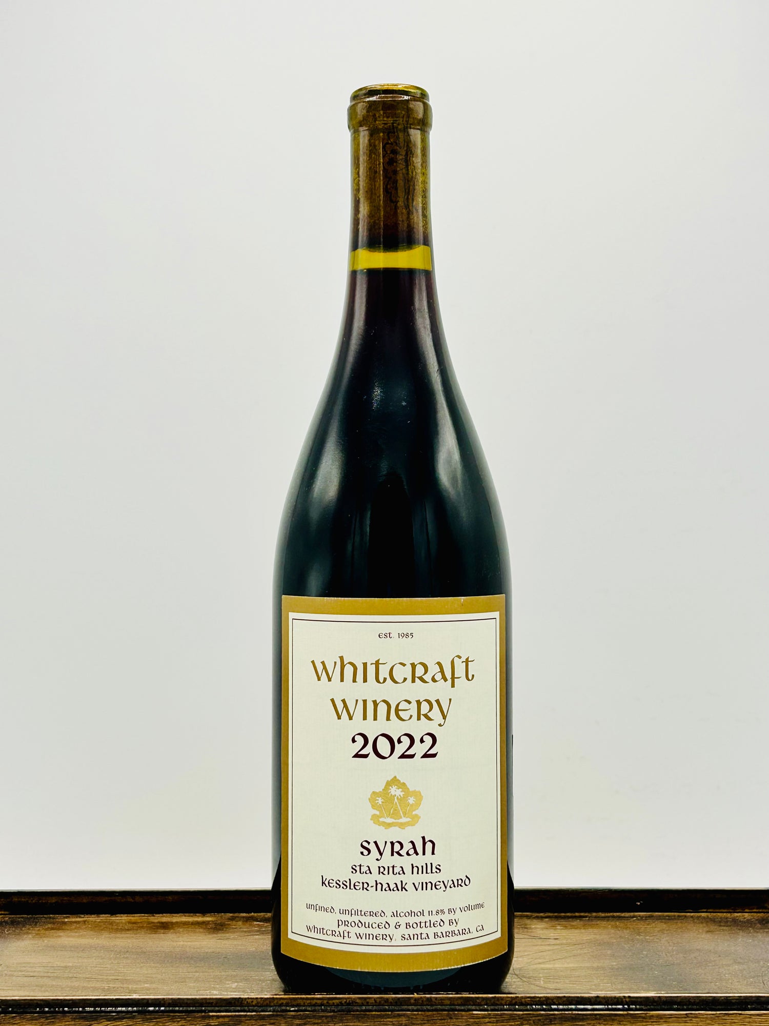 Whitcraft Winery Syrah Kessler-Haak Vineyard Santa Rita Hills, 2022