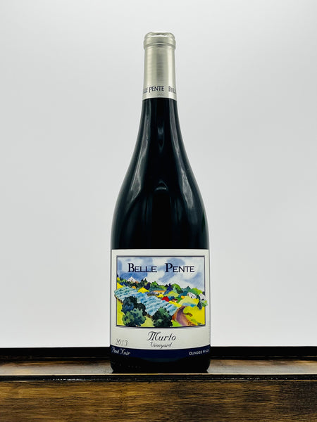 Belle Pente 'Murto Vineyard' Pinot Noir Dundee Hills, 2013