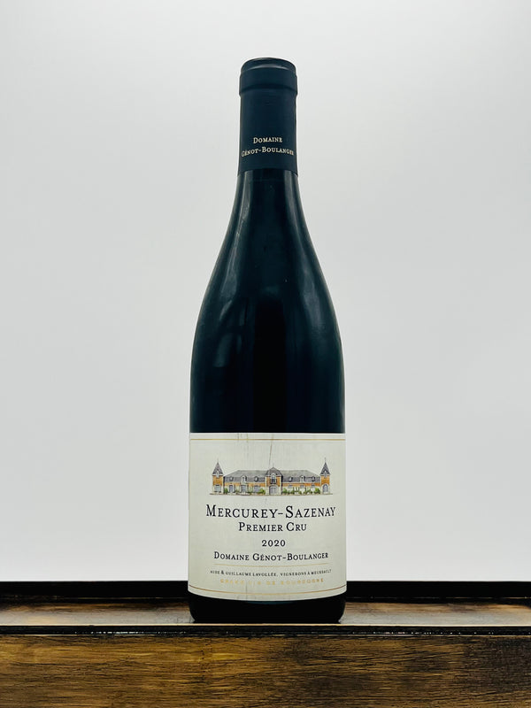 Domaine Genot-Boulanger Mercurey 'Sazenay' Premier Cru, 2020