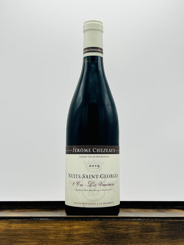 Domaine Jerome Chezeaux 'Les Vaucrains' Nuits Saint Georges 1er Cru, 2019