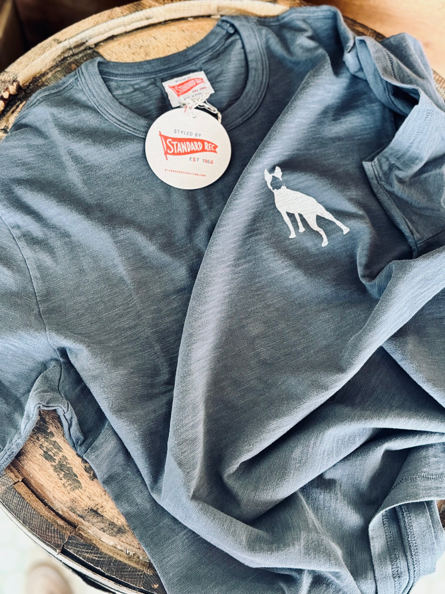 The Classic T-Shirt from Standard Rec.