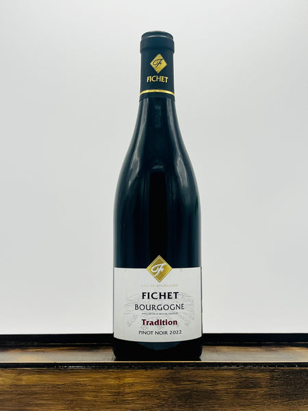 Domaine Fichet 'Tradition' Bourgogne Rouge, 2022