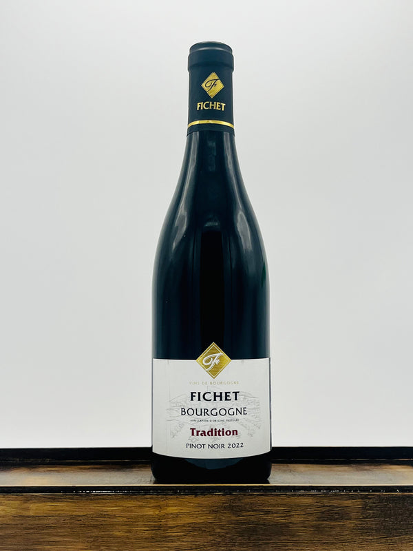 Domaine Fichet 'Tradition' Bourgogne Rouge, 2022