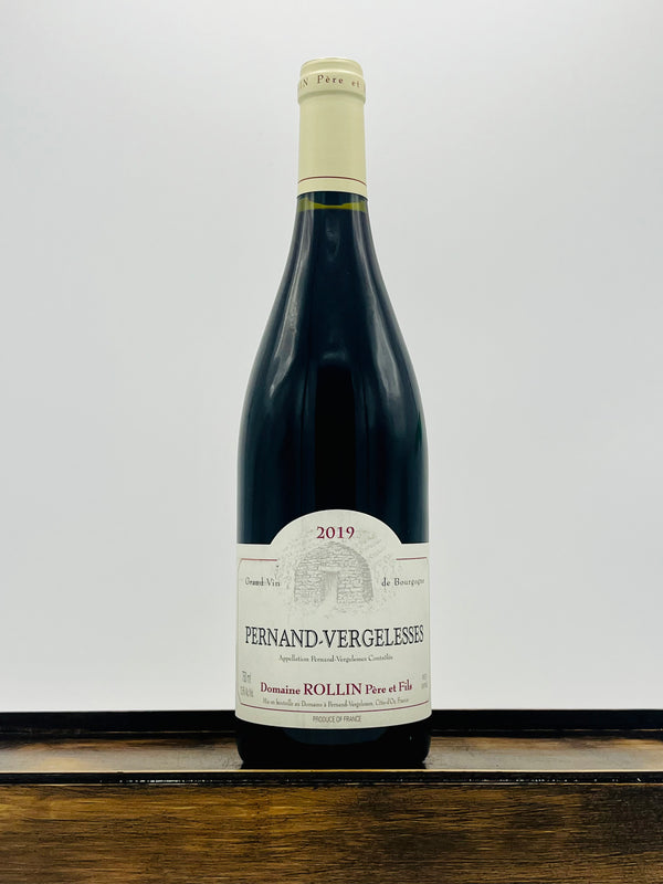 Domaine Rollin Pere et Fils Pernand-Vergelesses Rouge, 2019