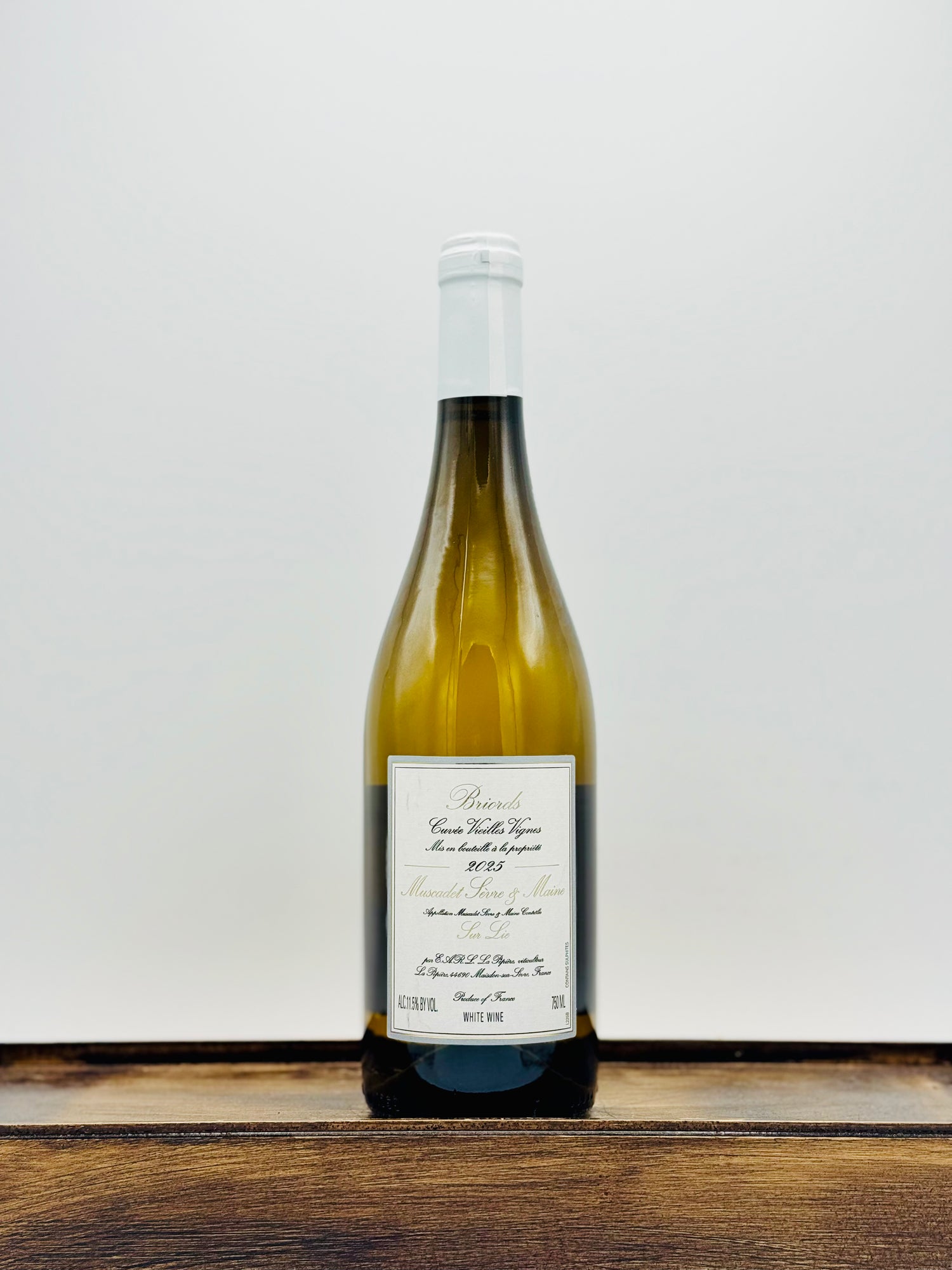 Domaine de la Pepiere 'Clos des Briords' Muscadet Sevre-et-Maine, 2025
