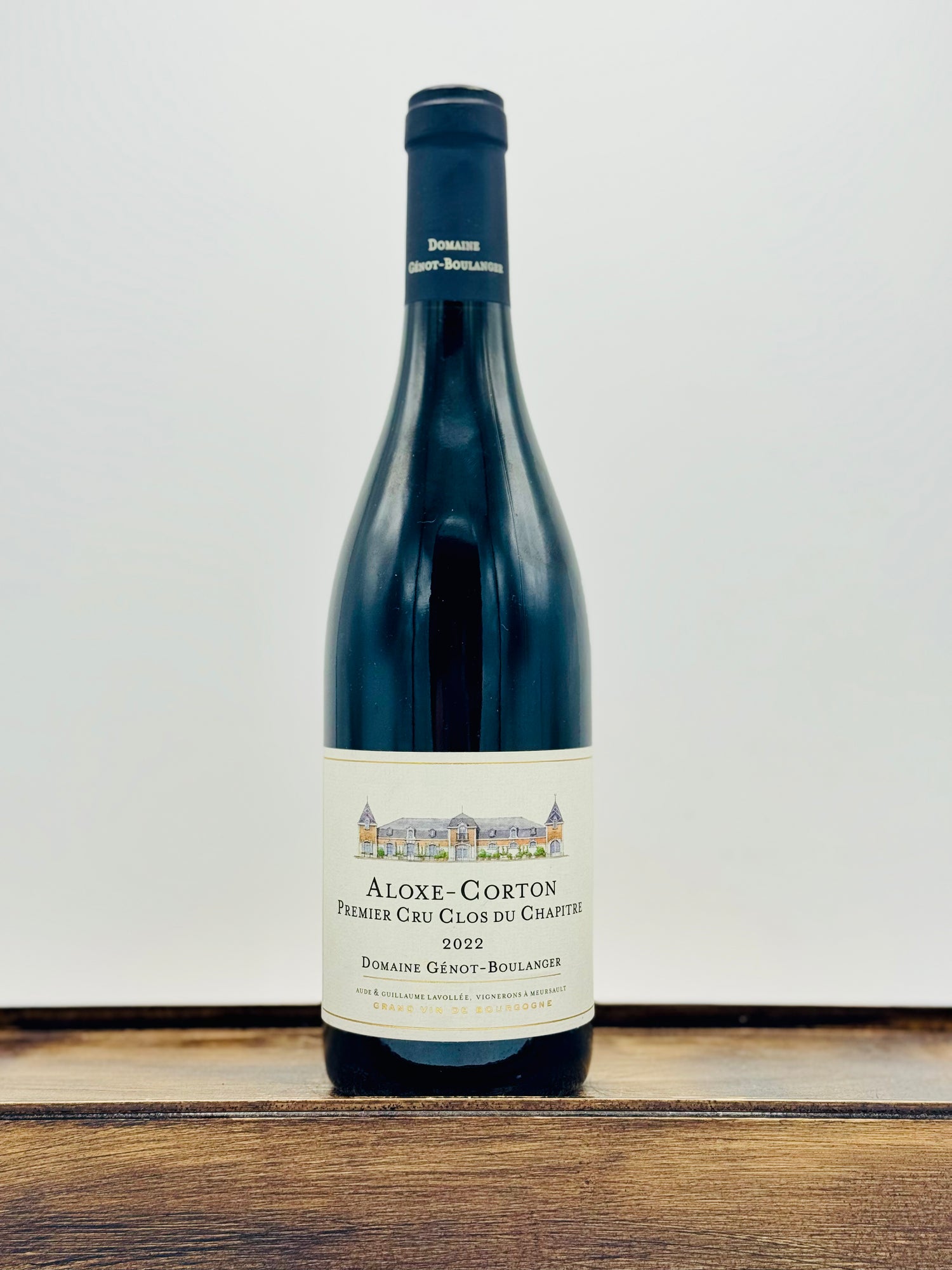 Domaine Gènot-Boulanger 'Clos du Chapitre' Aloxe-Corton Premier Cru, 2022
