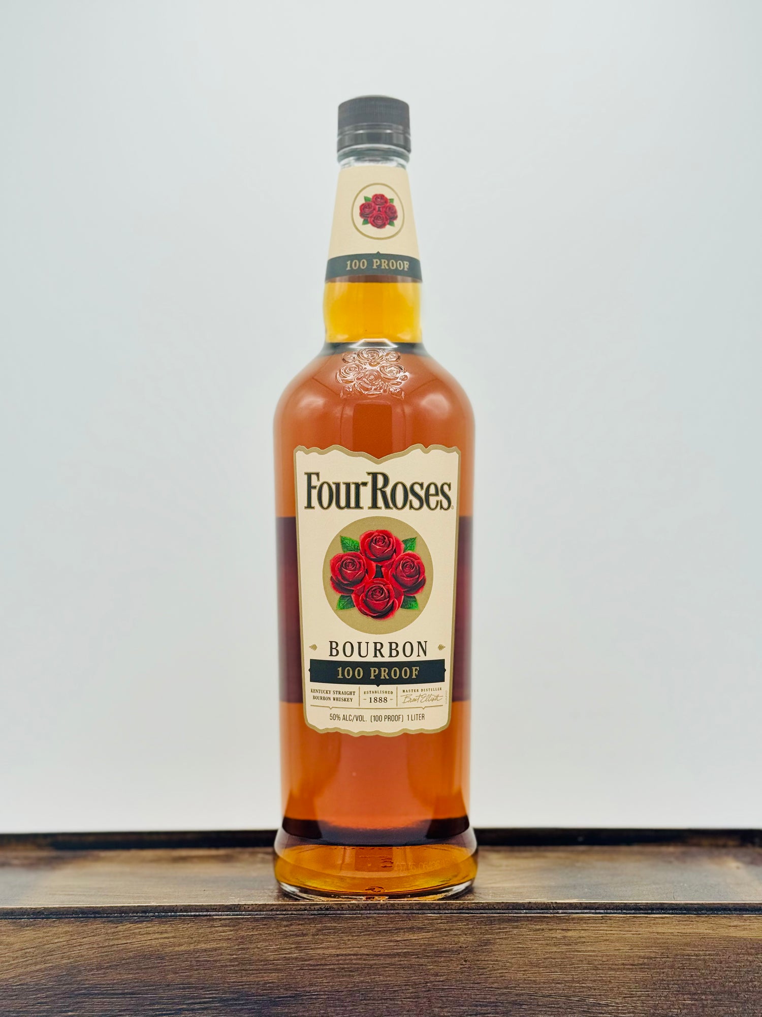 Four Roses '100 Proof' Kentucky Straight Bourbon Whiskey (1 Liter)