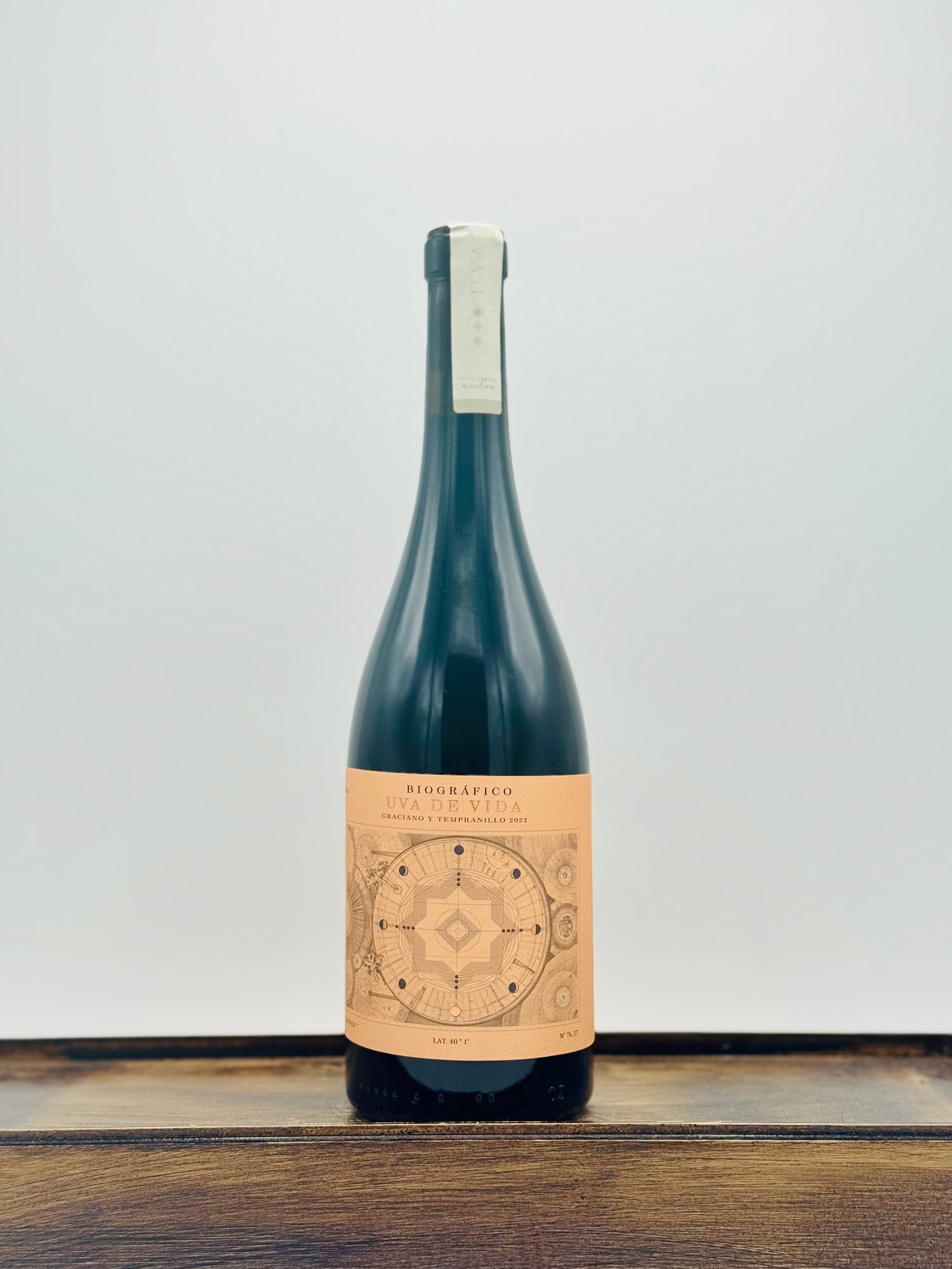 Uva de Vida 'Biográfico' Vino Tinto, 2022
