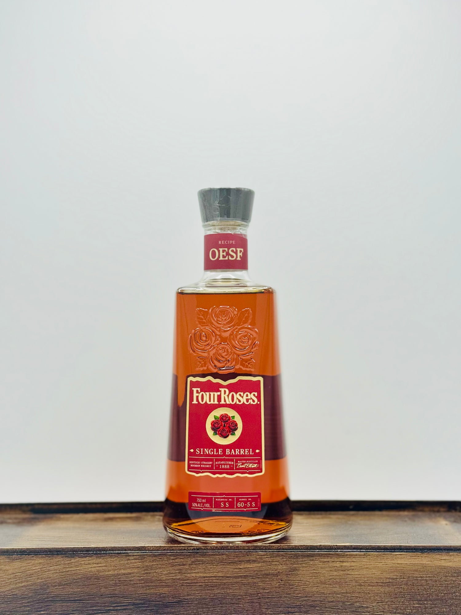 Four Roses Single Barrel OESF Bourbon Whiskey