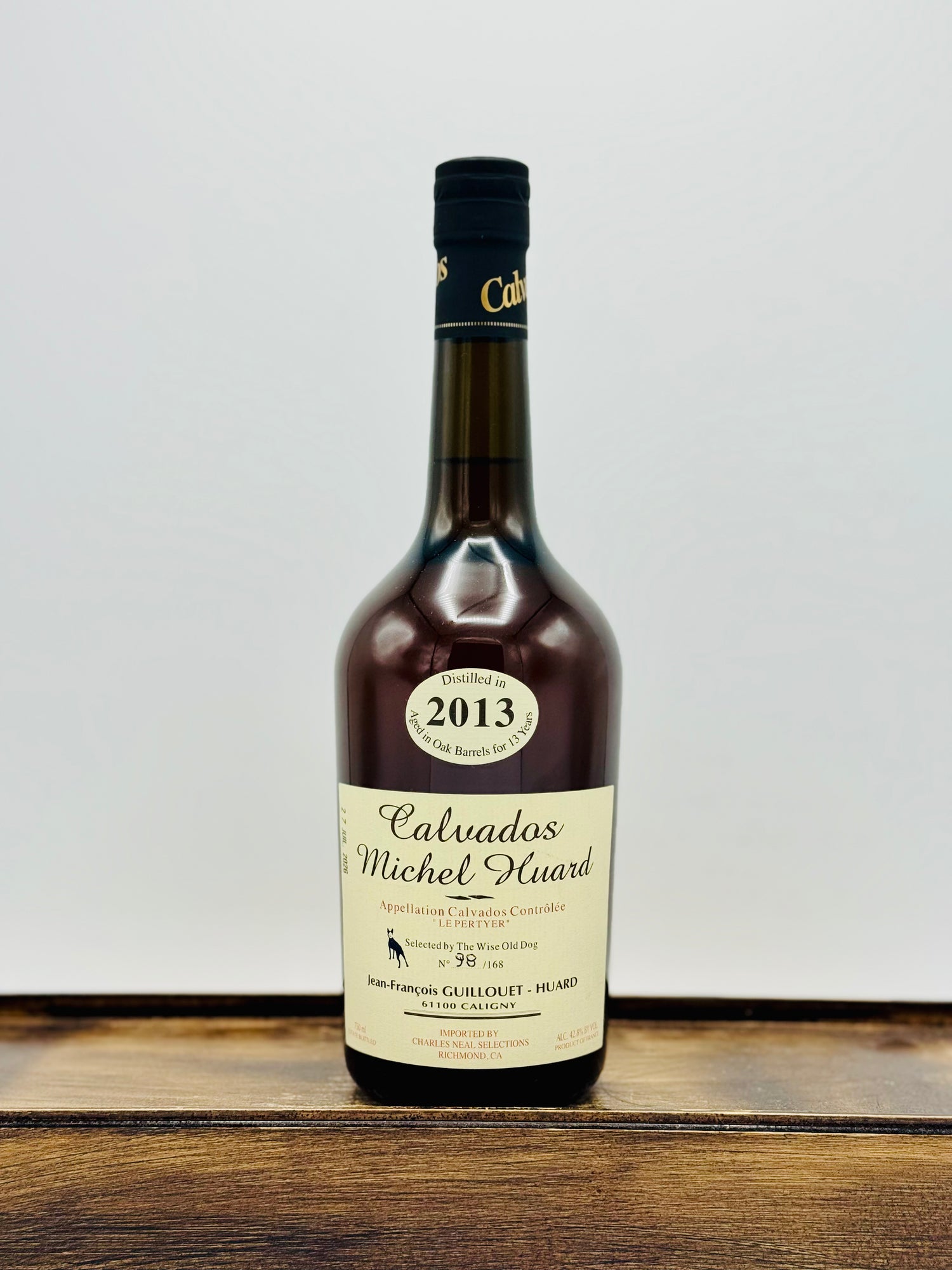 Michel Huard-Guillouet Private Barrel Selection '#110' Calvados, 2013