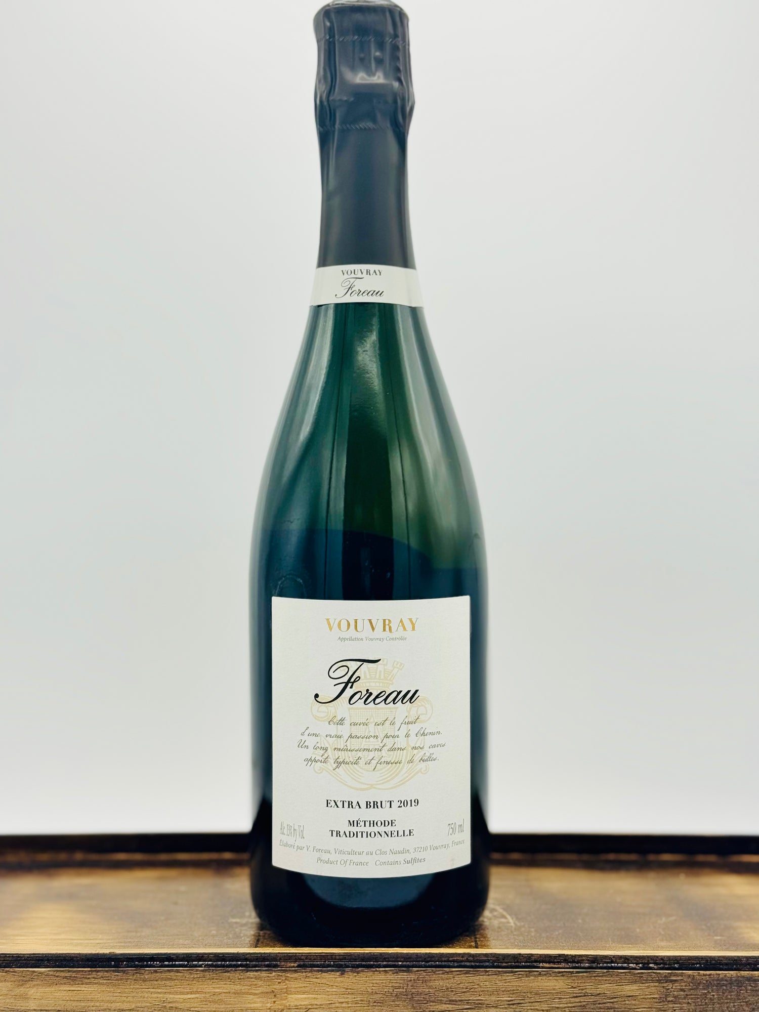 Domaine Philippe Foreau Vouvray Extra Brut, 2019