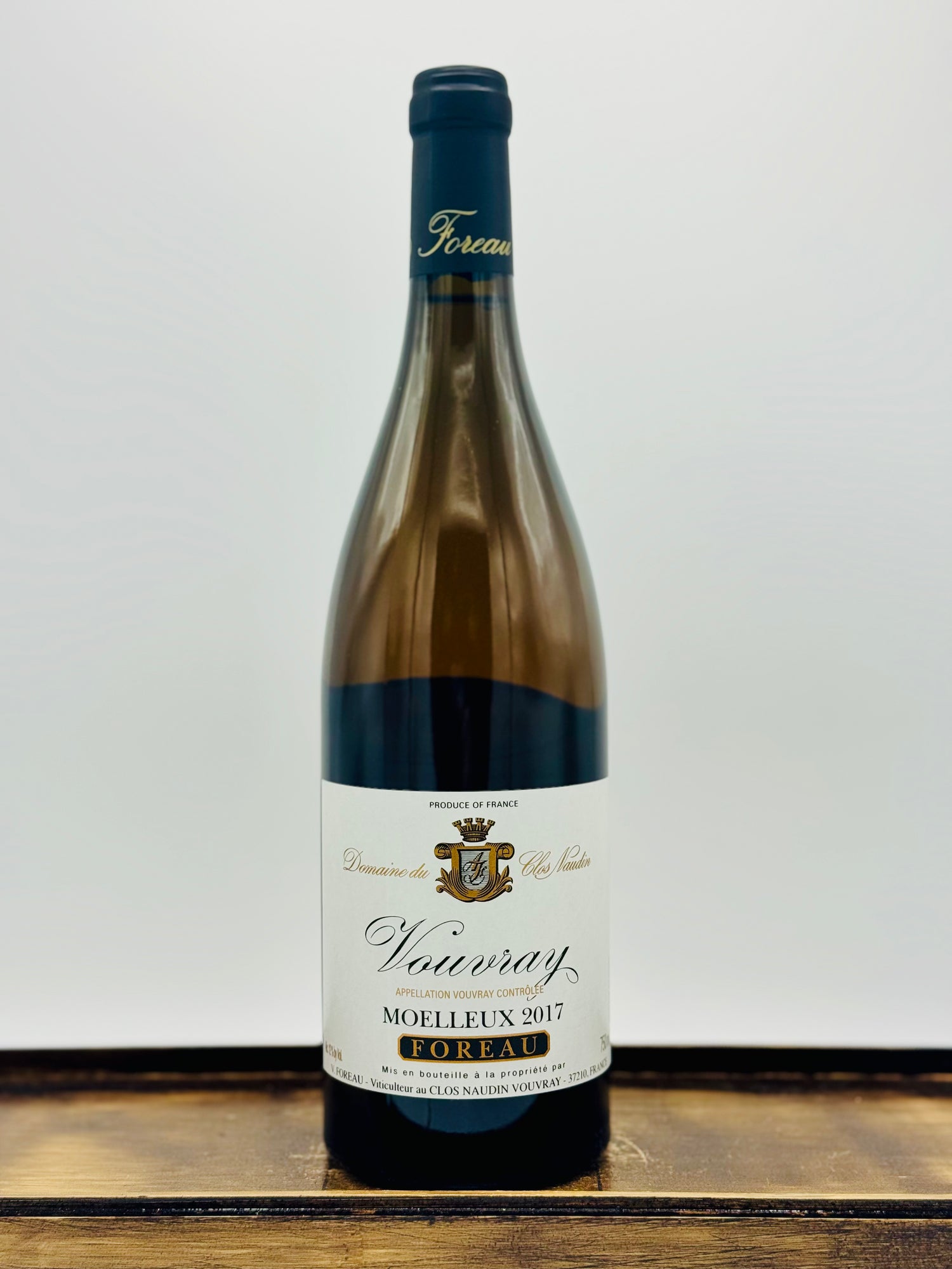 Domaine Philippe Foreau Vouvray Moelleux, 2017