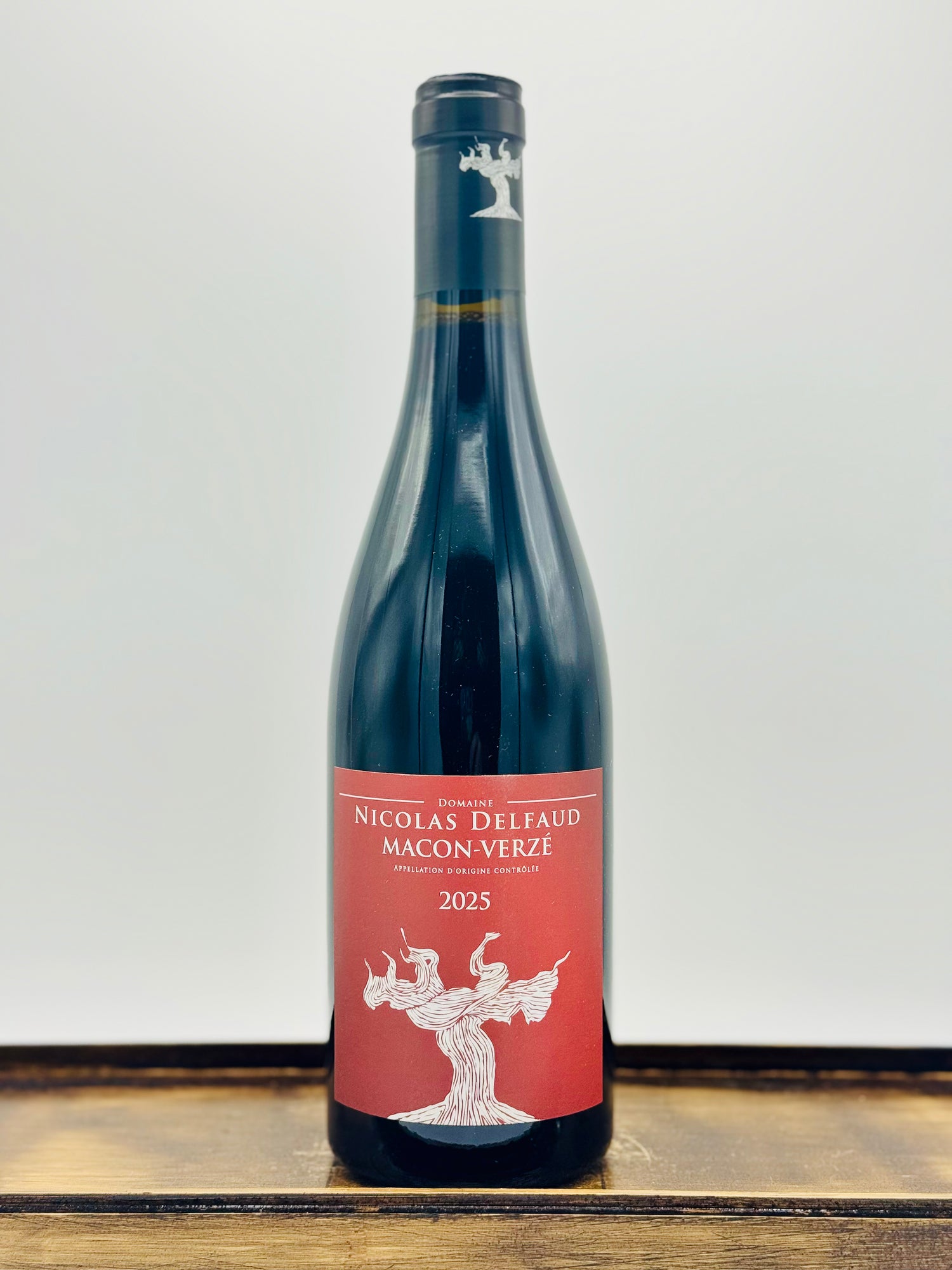 Domaine Delfaud Mâcon-Verzé Rouge, 2025
