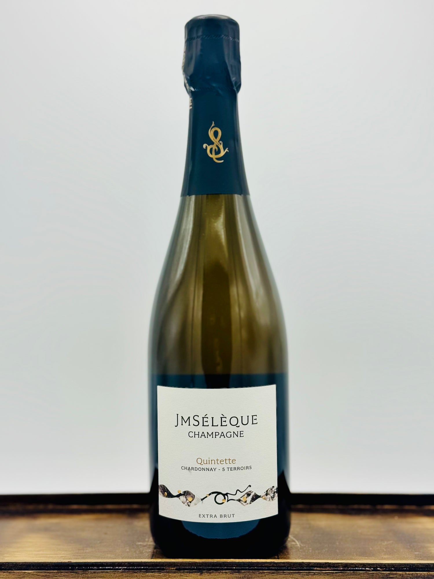 JM Sélèque 'Quintette 5 Terroirs' Chardonnay Champagne Extra Brut, NV