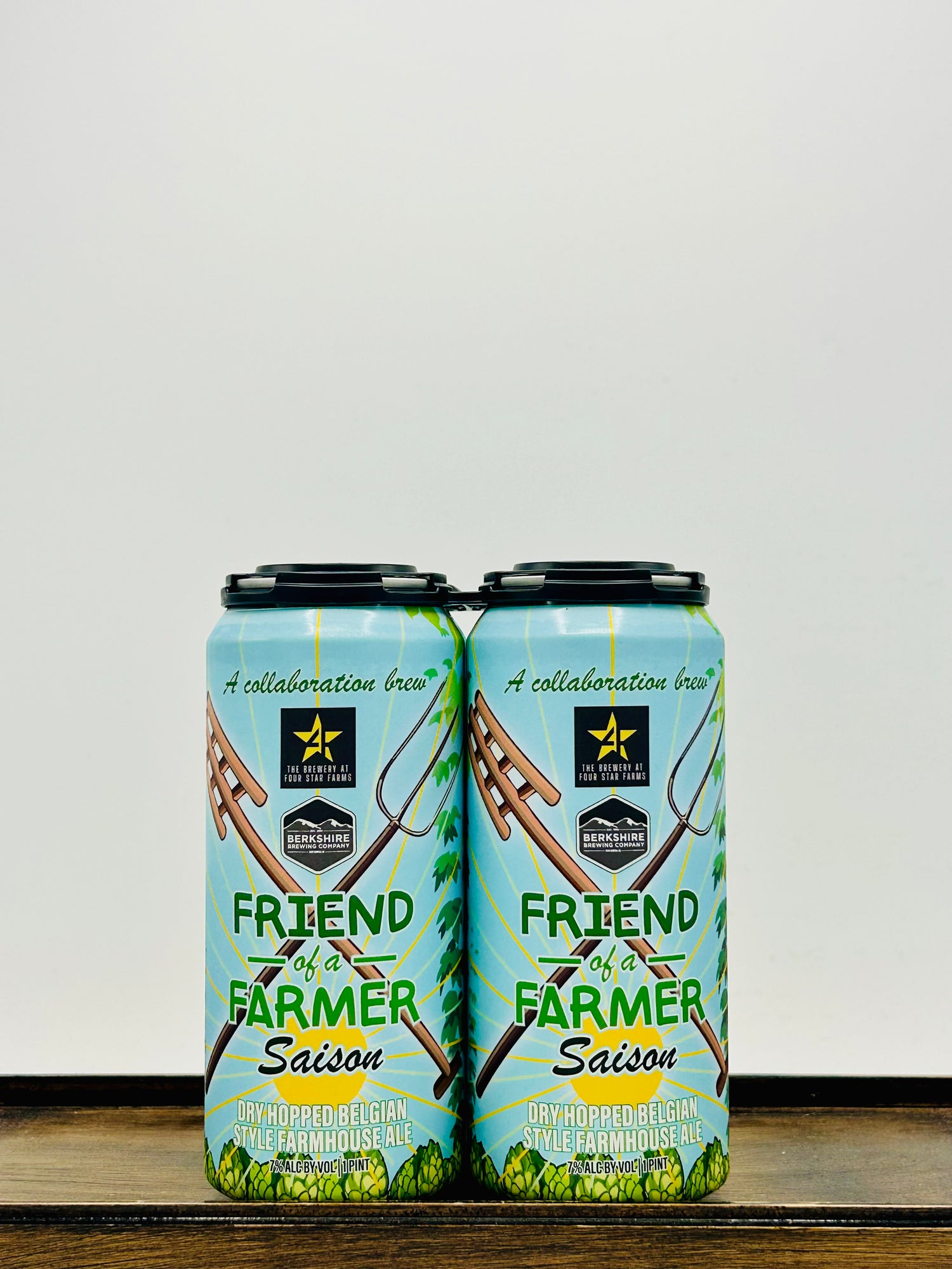 Berkshire Brewing 'Friend of a Farmer' Saison