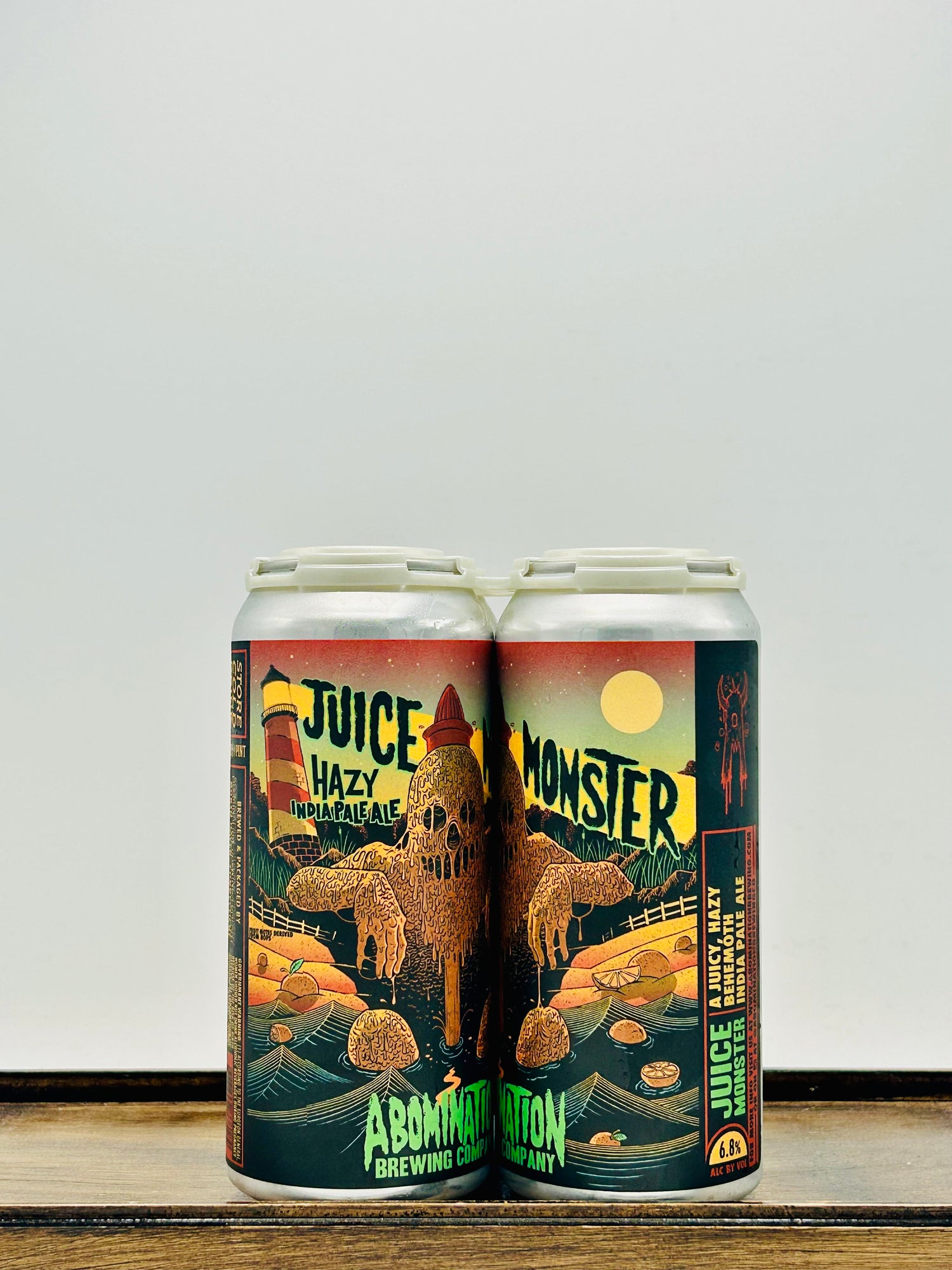 Abomination Brewing 'Juice Monster' NEIPA