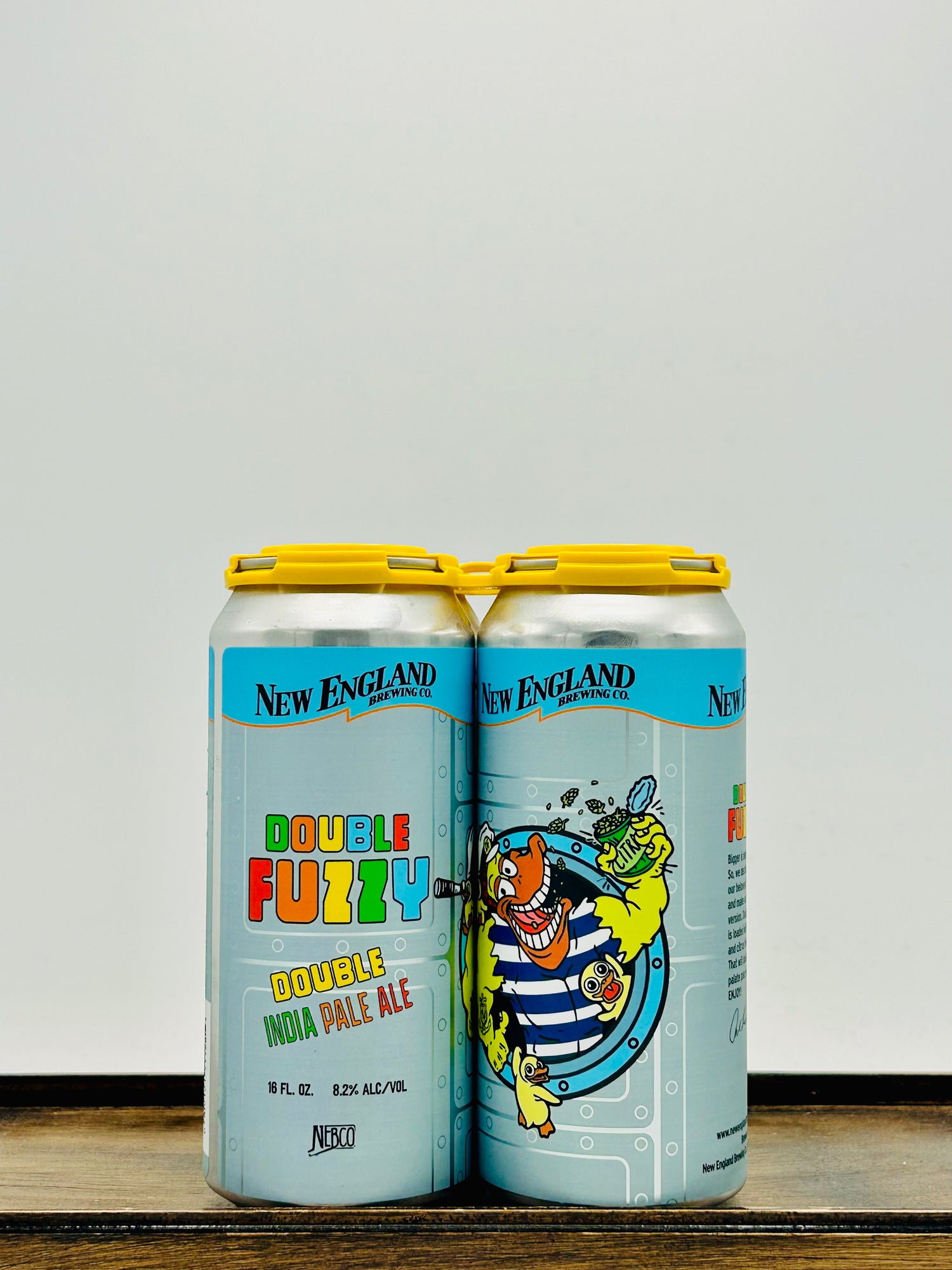 New England Brewing Co. 'Double Fuzzy Baby Ducks' IPA