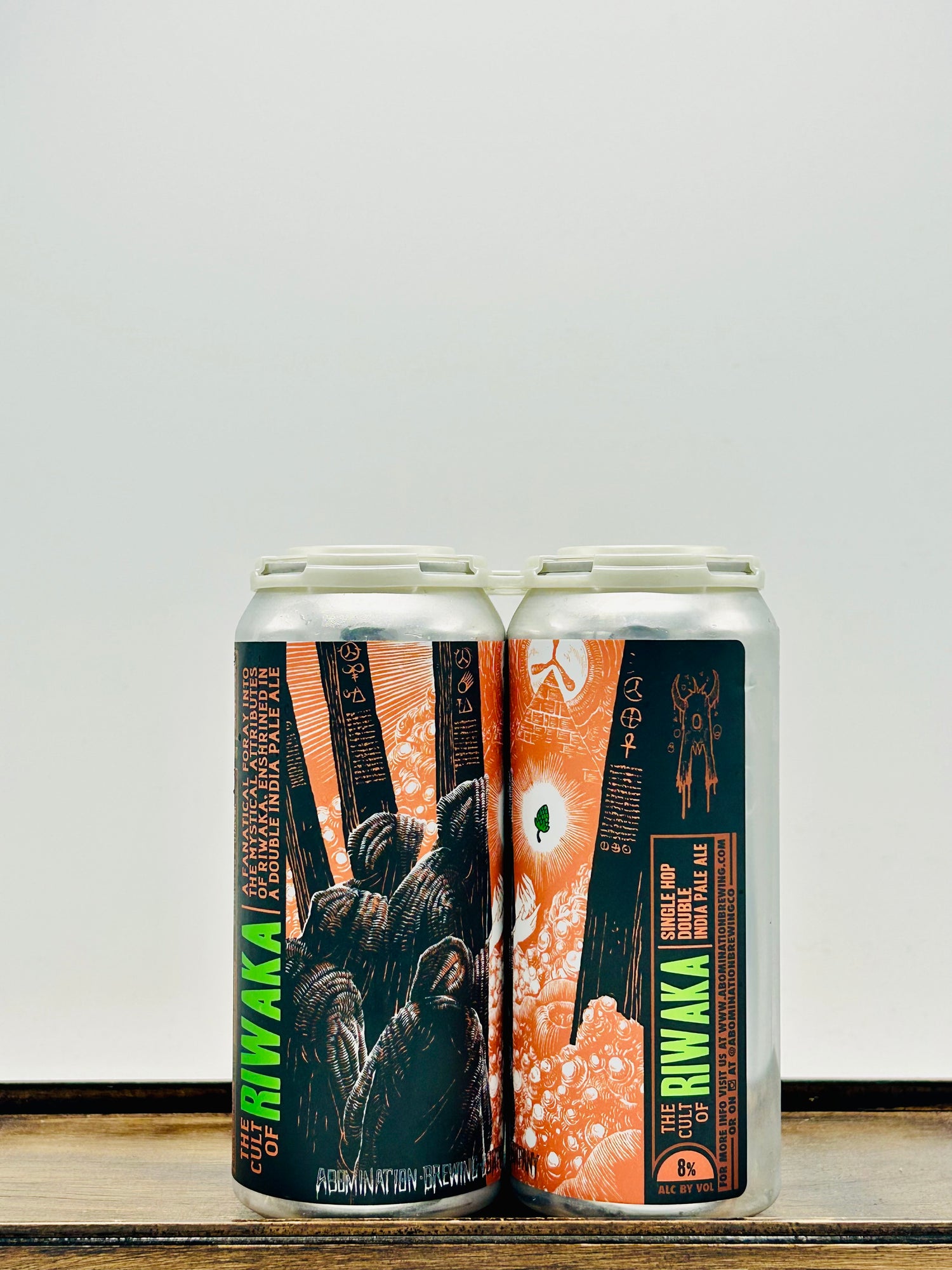 Abomination Brewing 'The Cult of Riwaka' DIPA