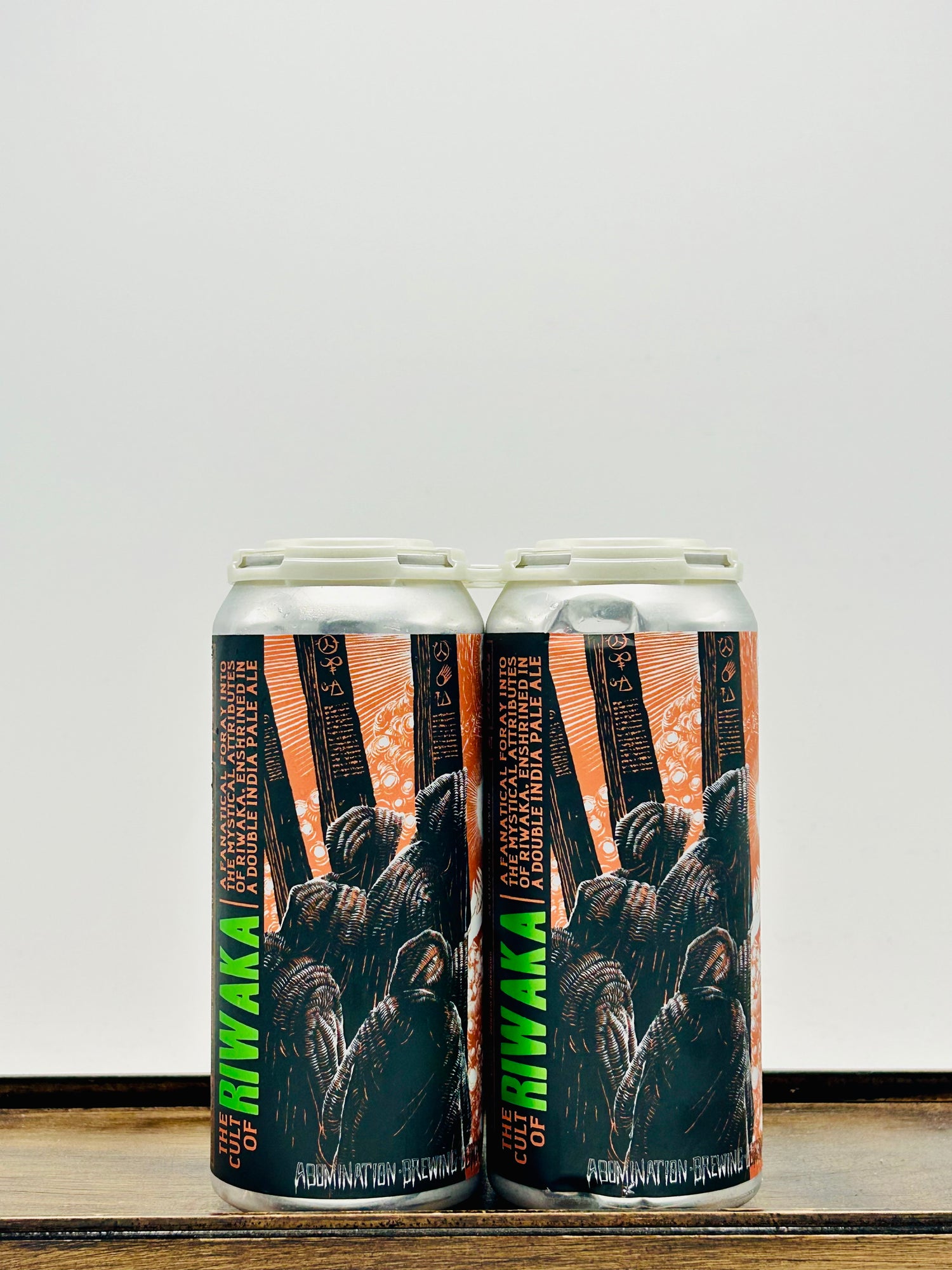 Abomination Brewing 'The Cult of Riwaka' DIPA