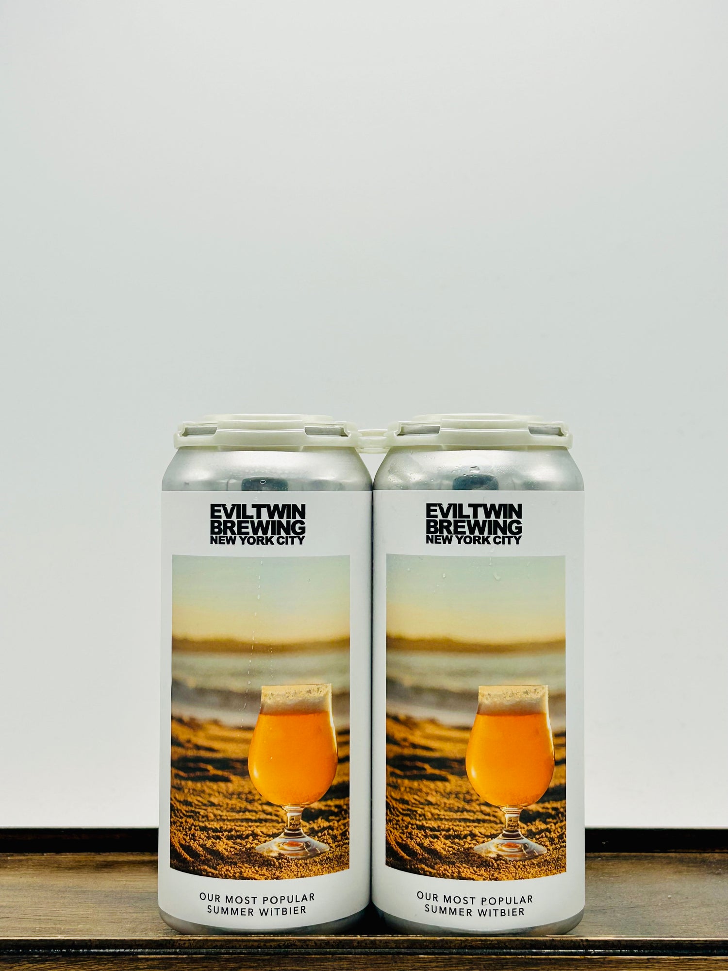 Evil Twin Brewing 'Our Most Popular Summer Witbier' Wheat Beer