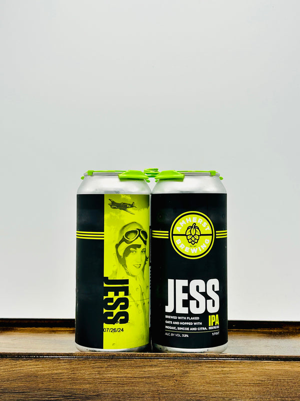 Amherst Brewing JESS IPA