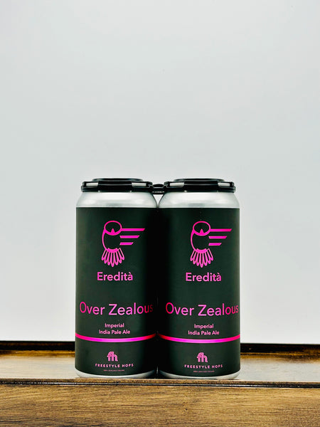 Eredità Beer "Over Zealous" Imperial IPA