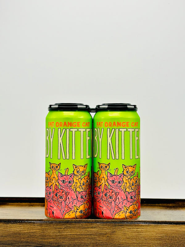 Fat Orange Cat Brewing 'Baby Kittens' NEIPA