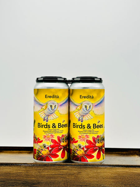 Eredità Beer 'Birds & Bees' Saison-Style Ale