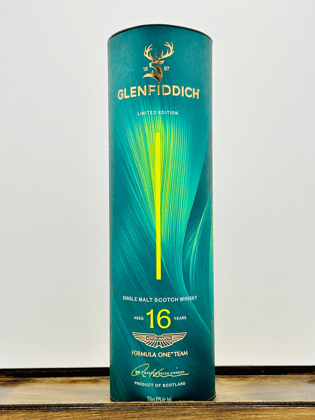 Glenfiddich 16 Year Single Malt Scotch Whisky 'Aston Martin'