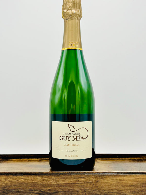 Domaine Guy Méa "L’Assemblage" 1er Cru Extra Brut Champagne, N/V