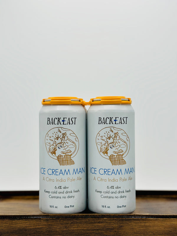 Back East Brewing 'Ice Cream Man' NEIPA