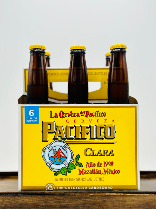 Pacifico Bottle