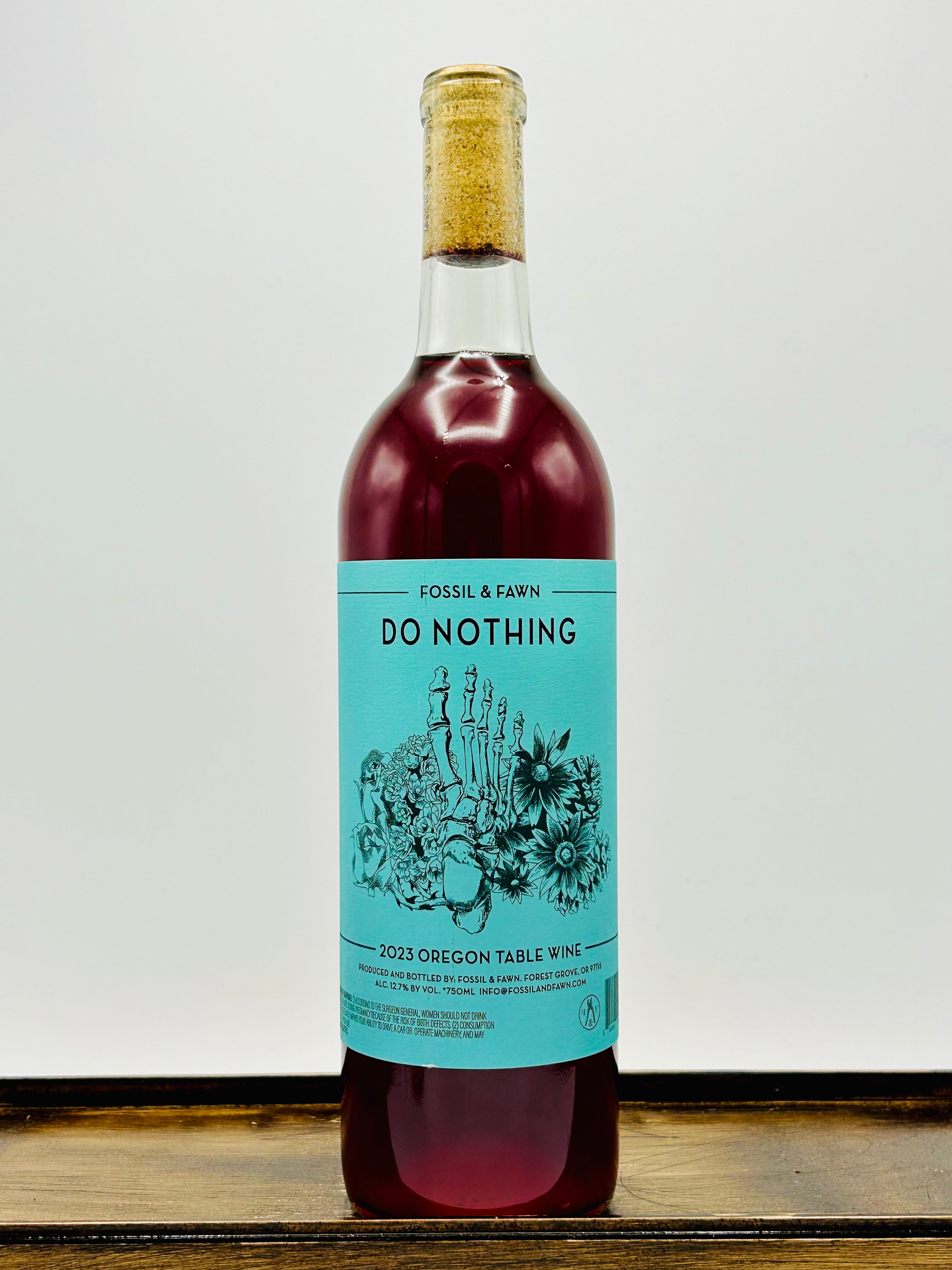Fossil & Fawn 'Do Nothing' Red Blend Willamette Valley, 2024