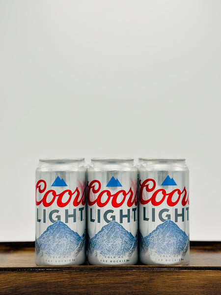 Coors Light Cans