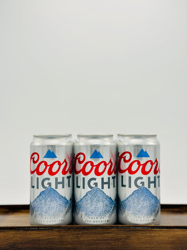 Coors Light Cans