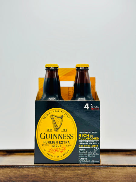 Guinness Foreign Extra Bottle