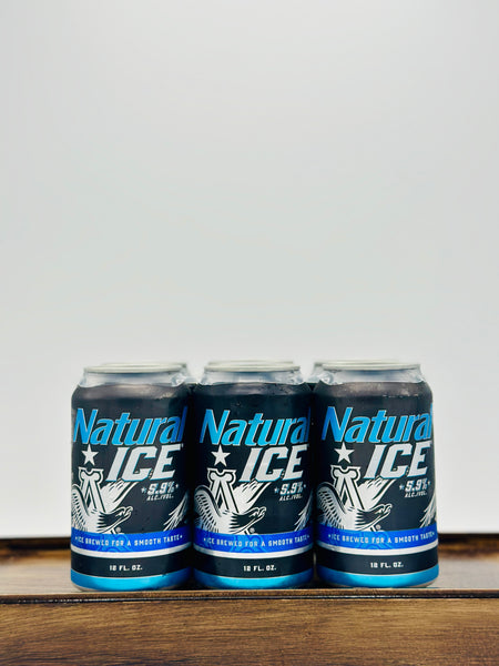 Natural Ice Cans