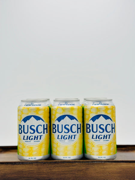 Busch Light Cans