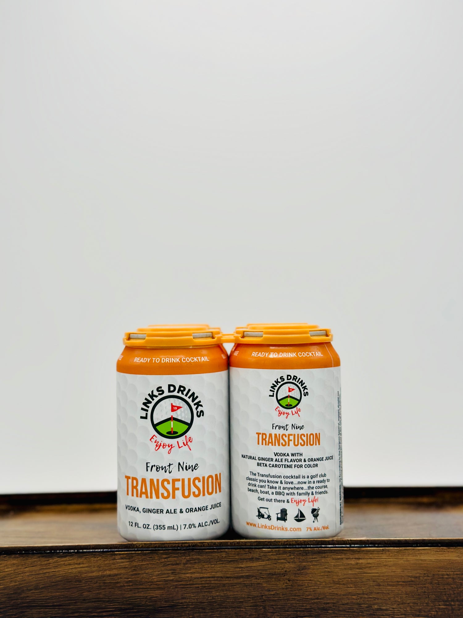 Links Drinks Transfusion Canned Cocktails