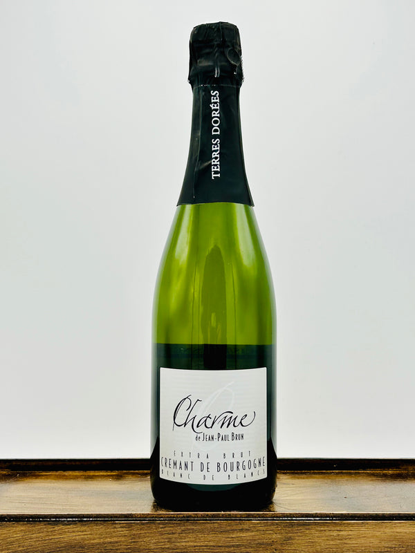 Jean-Paul Brun 'Charme' Extra Brut Cremant de Bourgogne, 2020