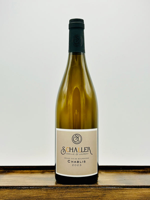 Camille & Laurent Schaller Chablis, 2023